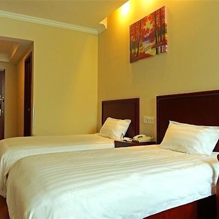 Greentree Inn Jiangsu Wuxi Luoshe Business Hotel Wuxi (Jiangsu) Exterior foto