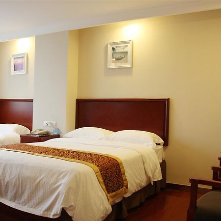 Greentree Inn Jiangsu Wuxi Luoshe Business Hotel Wuxi (Jiangsu) Exterior foto