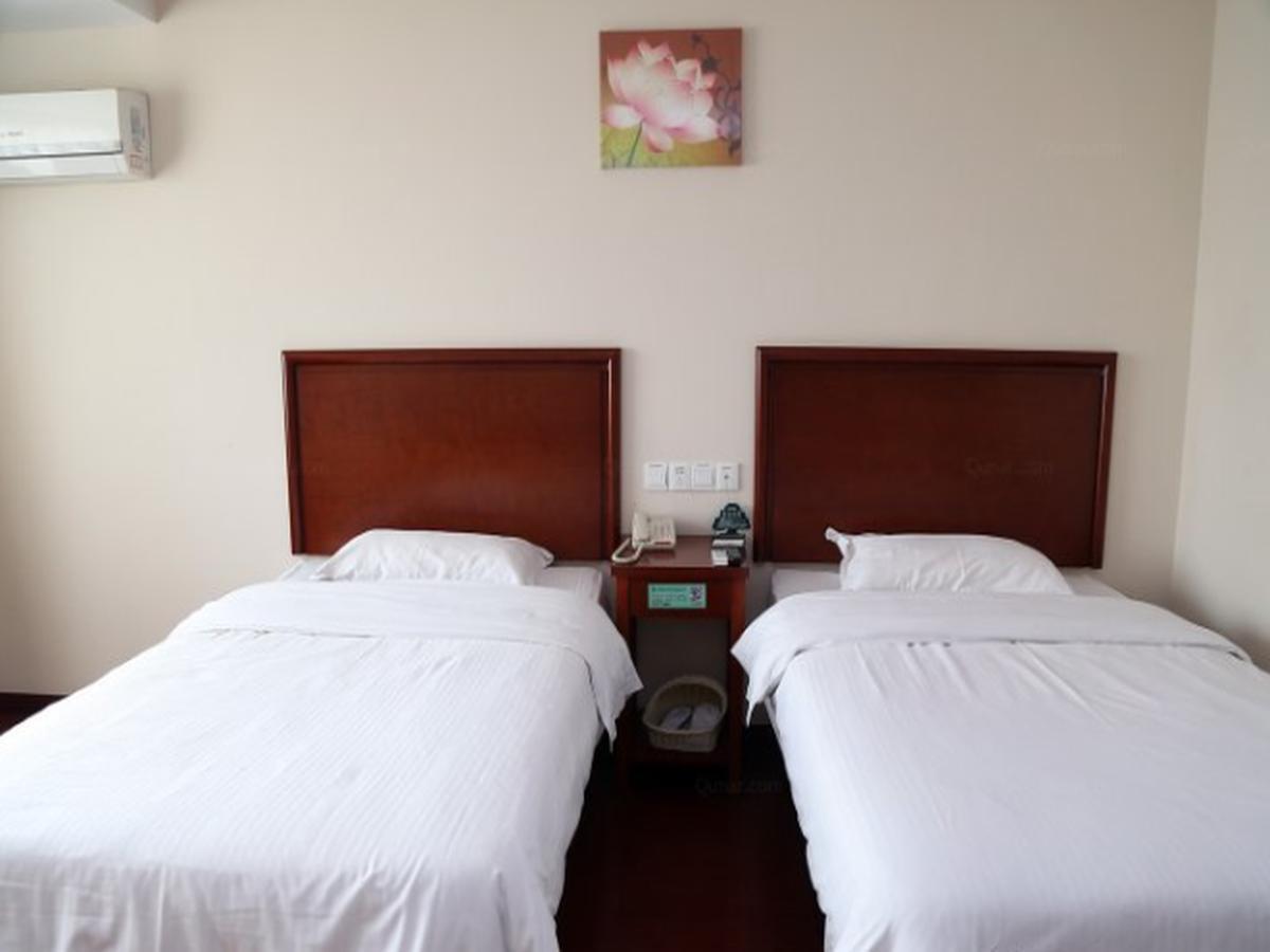 Greentree Inn Jiangsu Wuxi Luoshe Business Hotel Wuxi (Jiangsu) Exterior foto