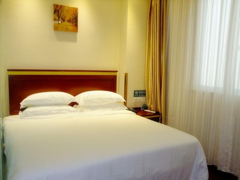 Greentree Inn Jiangsu Wuxi Luoshe Business Hotel Wuxi (Jiangsu) Exterior foto