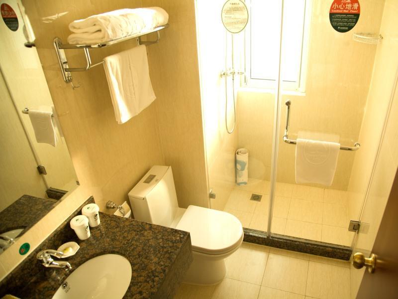 Greentree Inn Jiangsu Wuxi Luoshe Business Hotel Wuxi (Jiangsu) Exterior foto