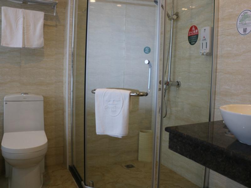 Greentree Inn Jiangsu Wuxi Luoshe Business Hotel Wuxi (Jiangsu) Exterior foto