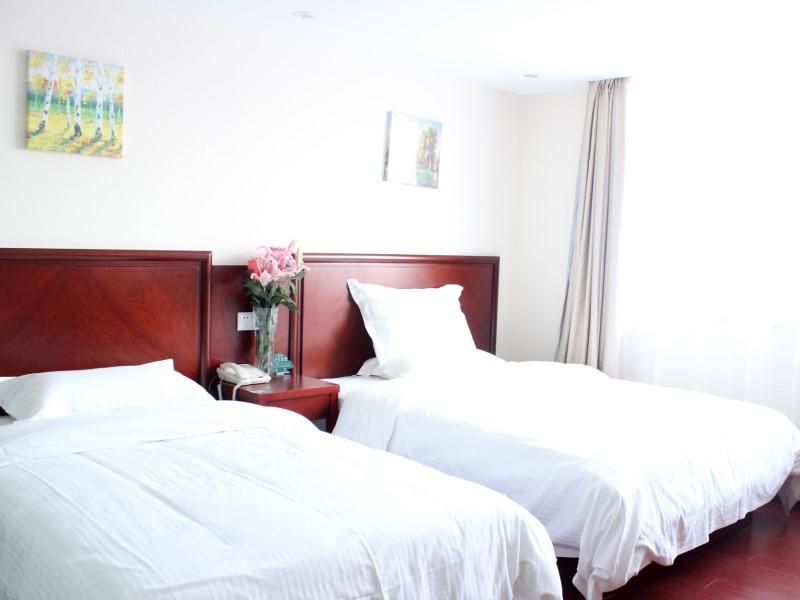 Greentree Inn Jiangsu Wuxi Luoshe Business Hotel Wuxi (Jiangsu) Exterior foto