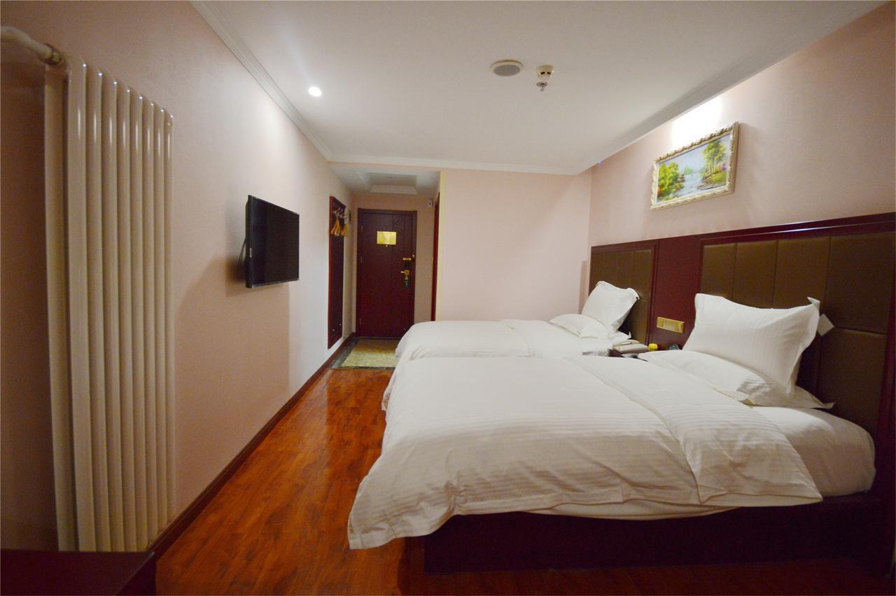 Greentree Inn Jiangsu Wuxi Luoshe Business Hotel Wuxi (Jiangsu) Exterior foto