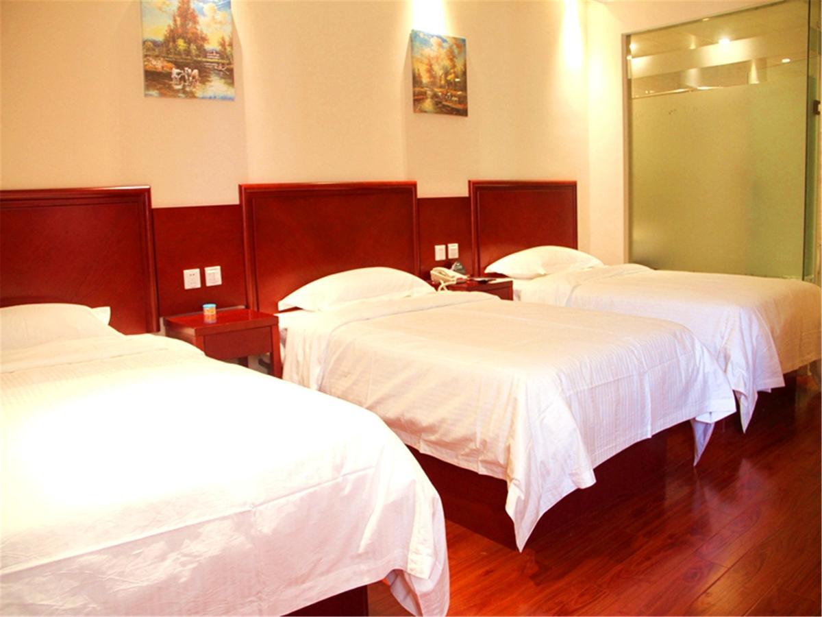 Greentree Inn Jiangsu Wuxi Luoshe Business Hotel Wuxi (Jiangsu) Exterior foto