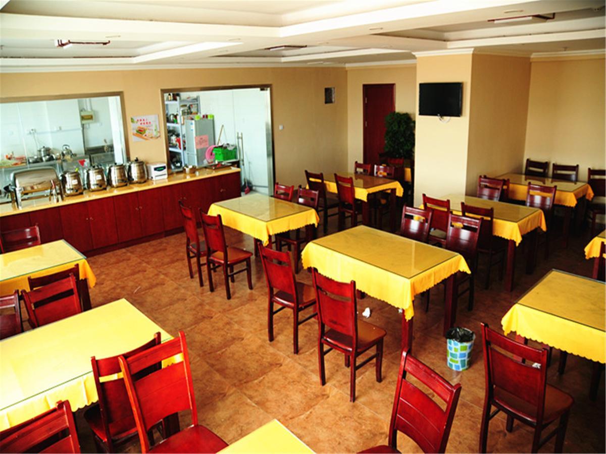 Greentree Inn Jiangsu Wuxi Luoshe Business Hotel Wuxi (Jiangsu) Exterior foto