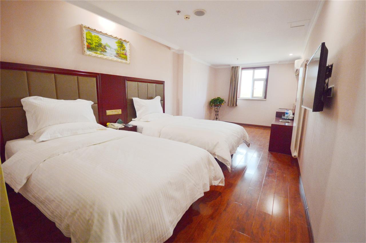 Greentree Inn Jiangsu Wuxi Luoshe Business Hotel Wuxi (Jiangsu) Exterior foto