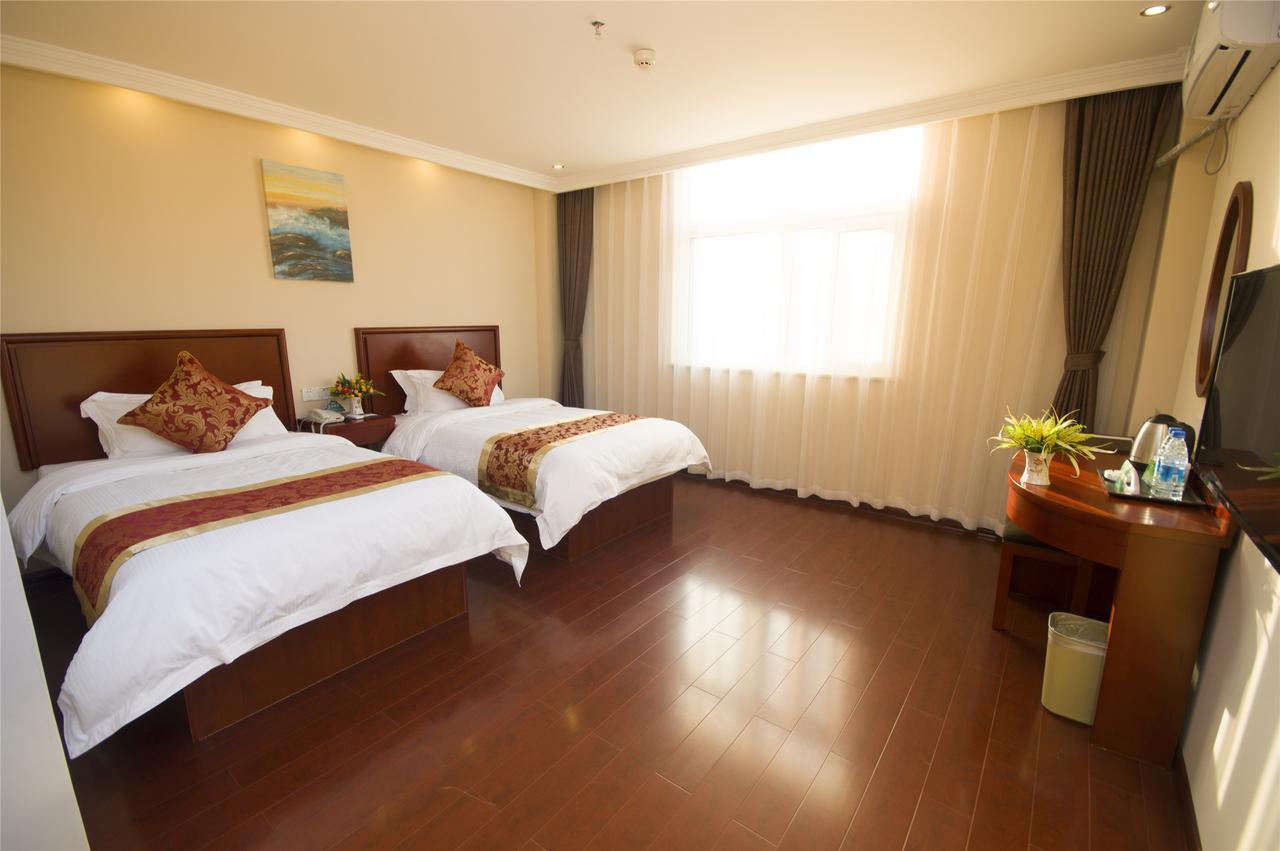 Greentree Inn Jiangsu Wuxi Luoshe Business Hotel Wuxi (Jiangsu) Exterior foto