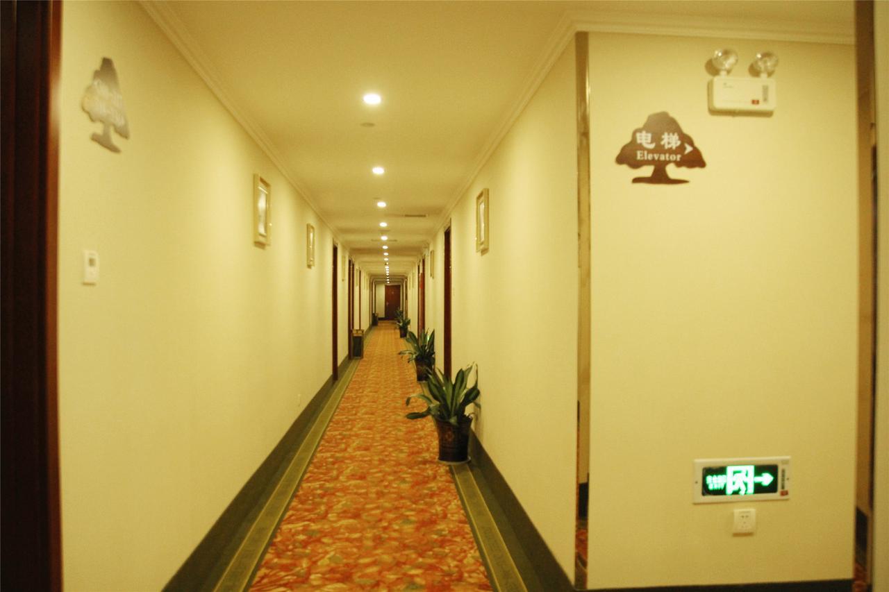 Greentree Inn Jiangsu Wuxi Luoshe Business Hotel Wuxi (Jiangsu) Exterior foto