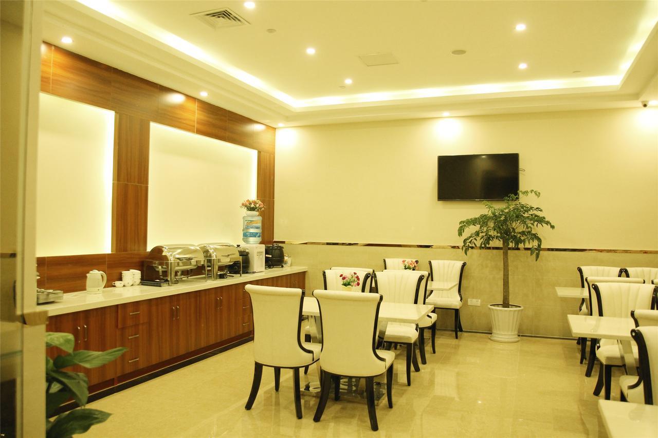 Greentree Inn Jiangsu Wuxi Luoshe Business Hotel Wuxi (Jiangsu) Exterior foto