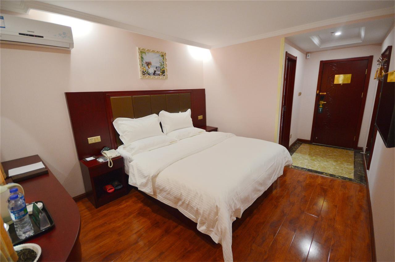 Greentree Inn Jiangsu Wuxi Luoshe Business Hotel Wuxi (Jiangsu) Exterior foto