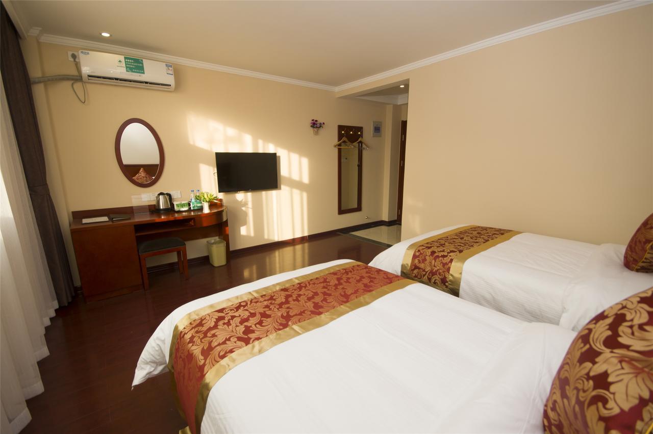 Greentree Inn Jiangsu Wuxi Luoshe Business Hotel Wuxi (Jiangsu) Exterior foto