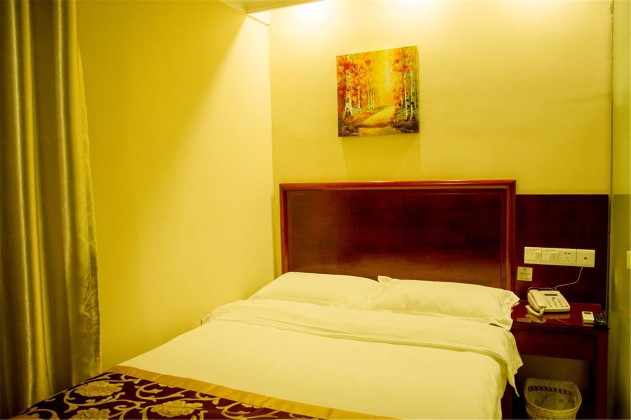 Greentree Inn Jiangsu Wuxi Luoshe Business Hotel Wuxi (Jiangsu) Exterior foto