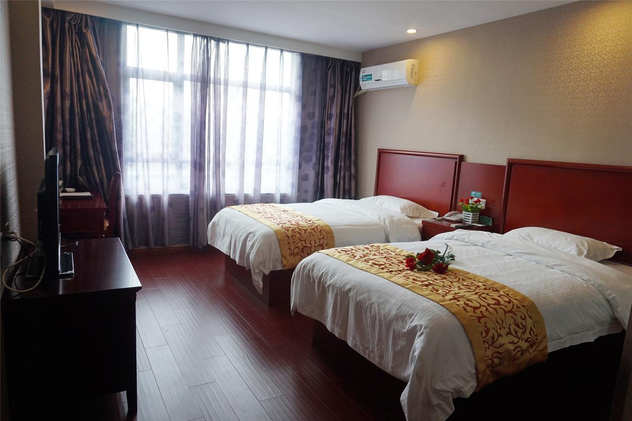 Greentree Inn Jiangsu Wuxi Luoshe Business Hotel Wuxi (Jiangsu) Exterior foto
