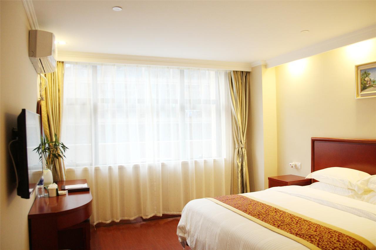 Greentree Inn Jiangsu Wuxi Luoshe Business Hotel Wuxi (Jiangsu) Exterior foto