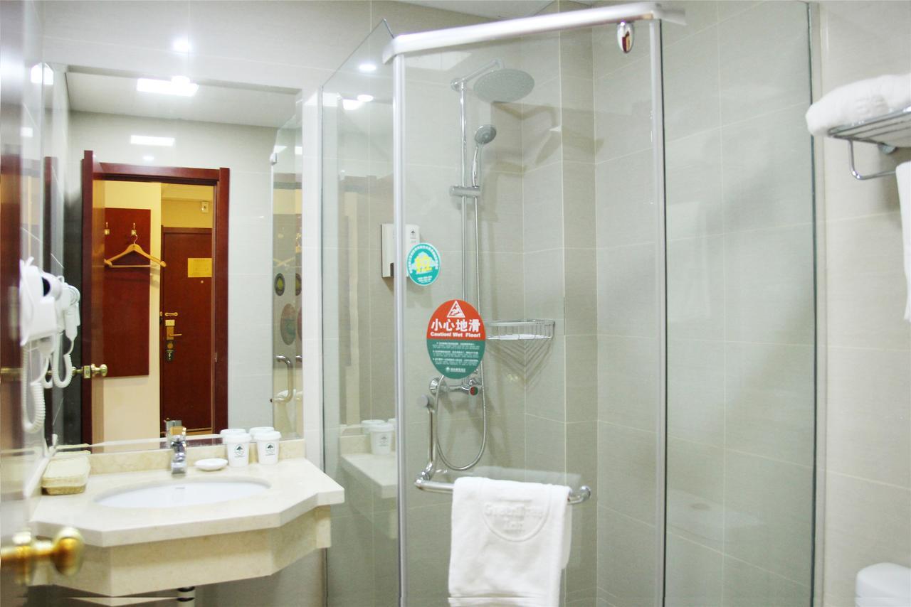 Greentree Inn Jiangsu Wuxi Luoshe Business Hotel Wuxi (Jiangsu) Exterior foto